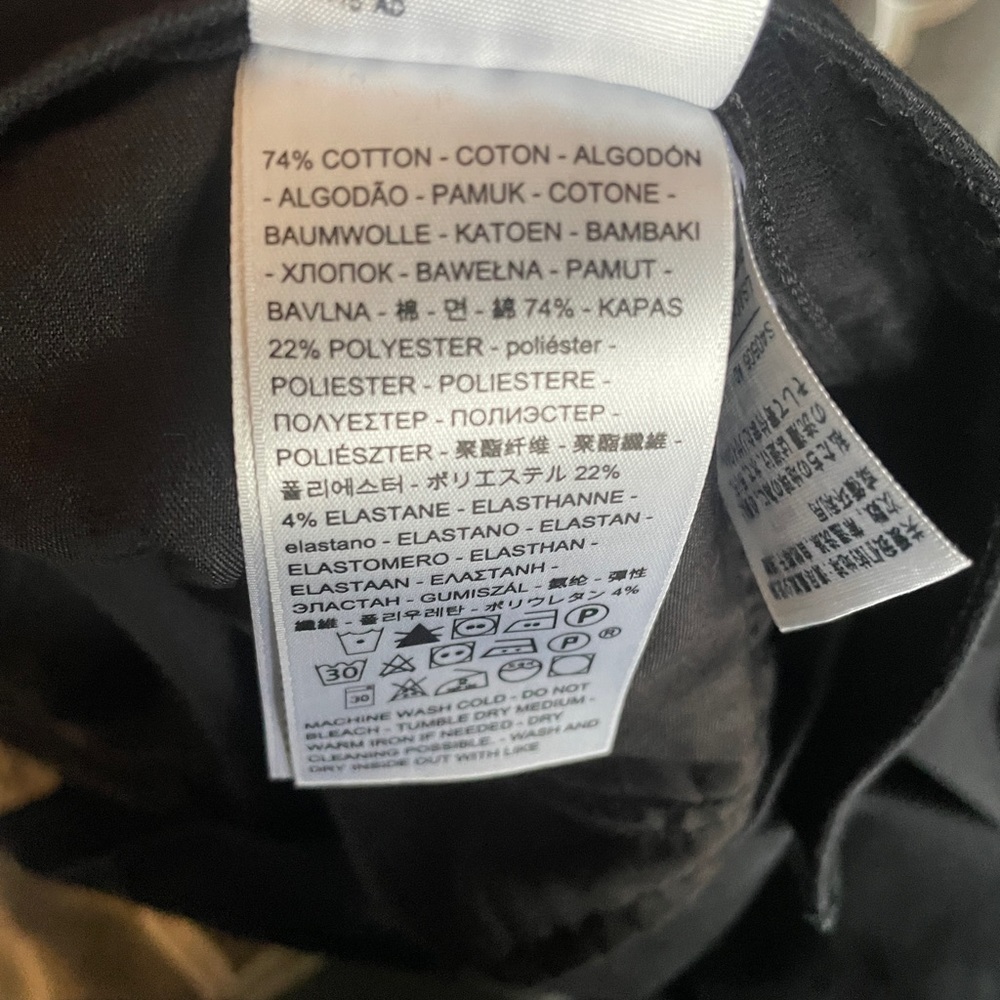 721 Levi’s Black Skinny Jeans - Picture 9 of 15